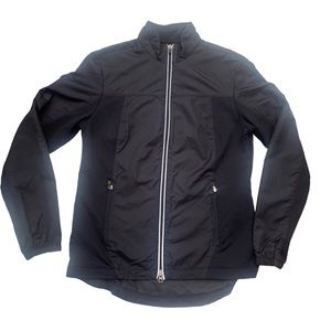 Danskin Black Activewear Jacket Womens Medium